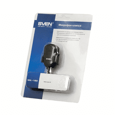 Sven MK-150 Mikrofon - Fekete (MK-150)
