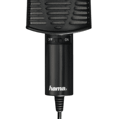 Hama MIC-USB Allround Fekete (139906)