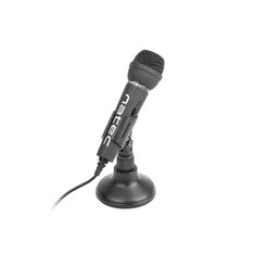 Natec Adder NMI-0776 Mikrofon - Fekete (NMI-0776)
