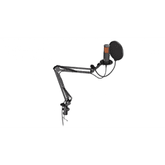 Krux Edis 3000 Asztali Mikrofon - Fekete (KRXC010)