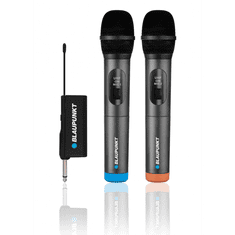 BLAUPUNKT WM60UDB Wireless Mikrofon (2db / csomag) (WM60UDB)