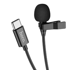 Hoco L14 USB-C Mikrofon (L14 TYPE-C FEKETE)