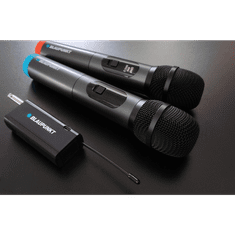 BLAUPUNKT WM60UDB Wireless Mikrofon (2db / csomag) (WM60UDB)
