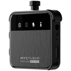 EasyPix MyStudio Wireless Mic Duo Mikrofon Szett (62022)
