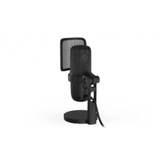 Krux Emote 2000S Asztali Mikrofon - Fekete (KRXC002)