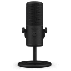 NZXT Capsule Mini Mikrofon - Fekete (AP-WMMIC-B1)