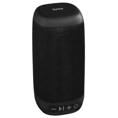 Hama Tube 3.0 Mono hordozható hangszóró Fekete 3 W (188206)