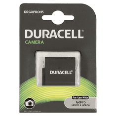 Duracell DRGOPROH5 akkumulátor digitális fényképezőgéphez/kamerához Lítium-ion (Li-ion) 1250 mAh (DRGOPROH5)