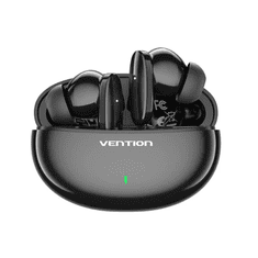 Vention NBFB0 fejhallgató és headset Vezeték nélküli Hallójárati Hívások/zene/sport/általános Bluetooth Fekete (NBFB0)