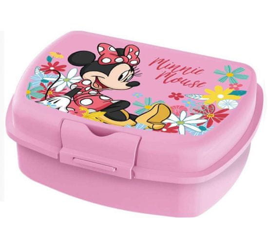 Disney Szendvicsdoboz/uzsonnás doboz Minnie