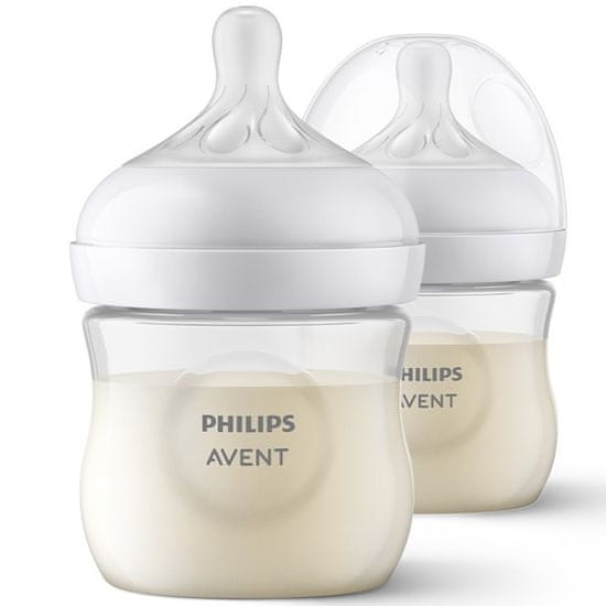 Philips Avent Natural Response palack 125 ml, 0m+, 2 db