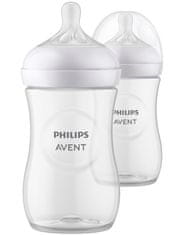Philips Avent Natural Response palack 260 ml, 1m+, 2 db