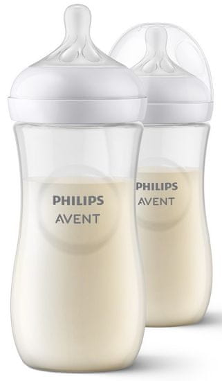 Philips Avent Natural Response palack 330 ml, 3m+, 2 db