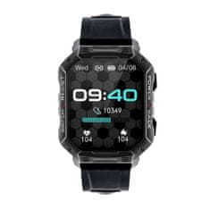 Watchmark Smartwatch Ultra Fekete