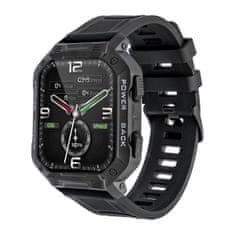 Watchmark Smartwatch Ultra Fekete
