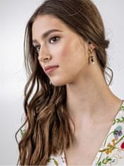 Emily Westwood Stílusos aranyozott karika fülbevaló 2 az 1-ben Norah EWE23055G