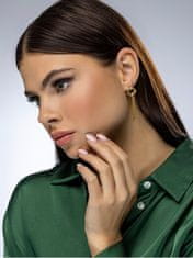 Emily Westwood Modern aszimmetrikus aranyozott fülbevaló Brynn EWE23126G