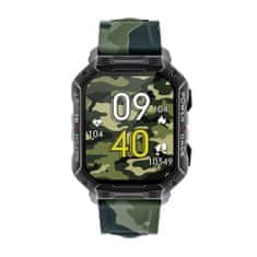 Watchmark Smartwatch Ultra Zöld Moro