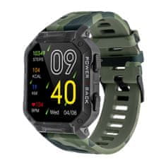 Watchmark Smartwatch Ultra Zöld Moro