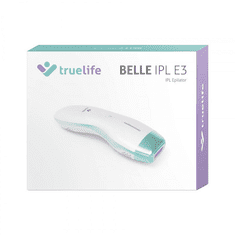 TrueLife BELLE IPL E3 tartós hatású szőrtelenítő (TLBIPLE3) (TLBIPLE3)