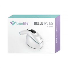 TrueLife BELLE IPL E5 tartós hatású szőrtelenítő (TLBIPLE5) (TLBIPLE5)