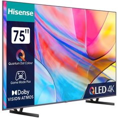 Hisense 75A7KQ 75" 4K UHD Smart LED TV (75A7KQ)