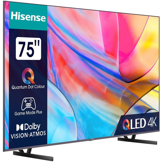 Hisense 75A7KQ 75" 4K UHD Smart LED TV (75A7KQ)