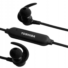 TOSHIBA RZE-BT31E Wireless Headset - Fekete (TO-RZE-BT31EK-IR)
