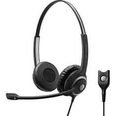 Epos IMPACT SC 260 Headset Vezetékes Fejpánt Iroda/telefonos ügyfélközpont Fekete (1000515)