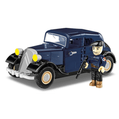 Cobi 1934 Citroen Traction 7A autó műanyag modell (1:35) (2263)