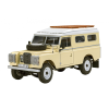 Land Rover series III LWB autó műanyag makett (1:24) (07056)