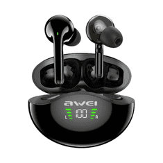 Awei T12P Bluetooth Headset - Fekete (AWE000083)