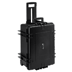 B&W B&W Type 6800 Fotós bőrönd - Fekete
