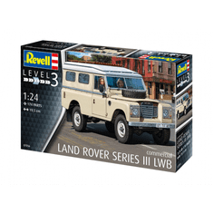 REVELL Land Rover series III LWB autó műanyag makett (1:24) (07056)
