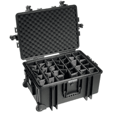 B&W Type 6800 Fotós bőrönd - Fekete (6800/B/RPD)