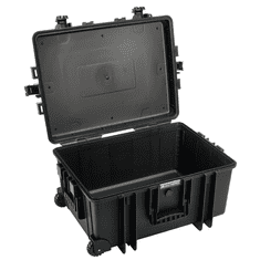 B&W Type 6800 Fotós bőrönd - Fekete (6800/B/RPD)