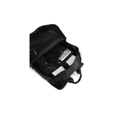 Bmw Carbon Navy Stripe 16" Notebook hátizsák - Fekete (BMBPCO15CAPNBK)