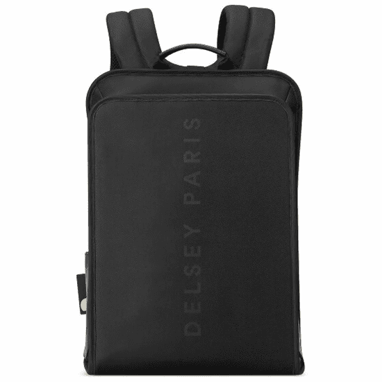 Delsey 2-CPT 15.6" Notebook hátizsák - Fekete (120061000)