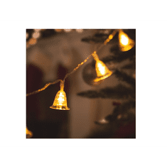 Family Christmas 58216 Beltéri LED fényfüzér 2m - Meleg fehér (58216)
