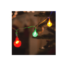 Family Christmas 58223A Beltéri LED fényfüzér 2m - Színes (58223A)