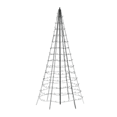 Twinkly Light Tree 450 Kül-/Beltéri LED fényfüzér 3m - Színes (TWP500SPP-BEU)