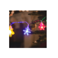Family Christmas 58215 Beltéri LED fényfüzér 2m - Színes (58215)