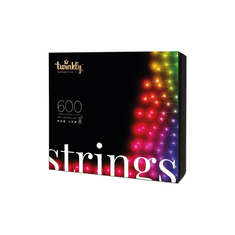 Twinkly Strings TWS600STP Kül-/Beltéri LED Fényfüzér 48m - RGB (TWS600STP-BEU)