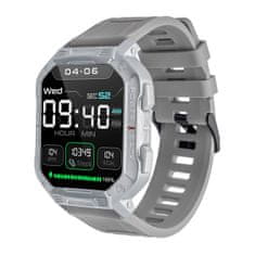 Watchmark Smartwatch Ultra Szürke