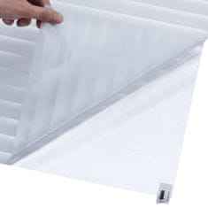 Greatstore 4 db matt redőny mintás PVC ablakfólia