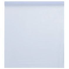 Greatstore 5 db matt átlátszó fehér PVC statikus ablakfólia
