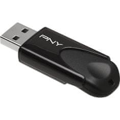 PNY Attaché 4 16GB USB 2.0 Fekete Pendrive FD16GATT4-EF