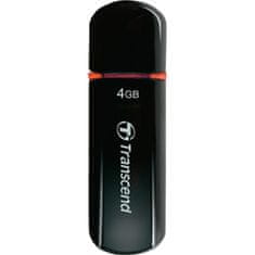 Transcend JetFlash 600 4GB USB 2.0 Fekete Pendrive TS4GJF600