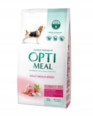 OptiMeal Szárazeledel pulykával táplálékérzékeny kutyáknak 1,5 kg