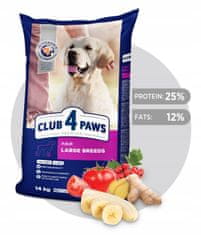 Club4Paws Premium száraz nagytestű kutyatáp 14kg